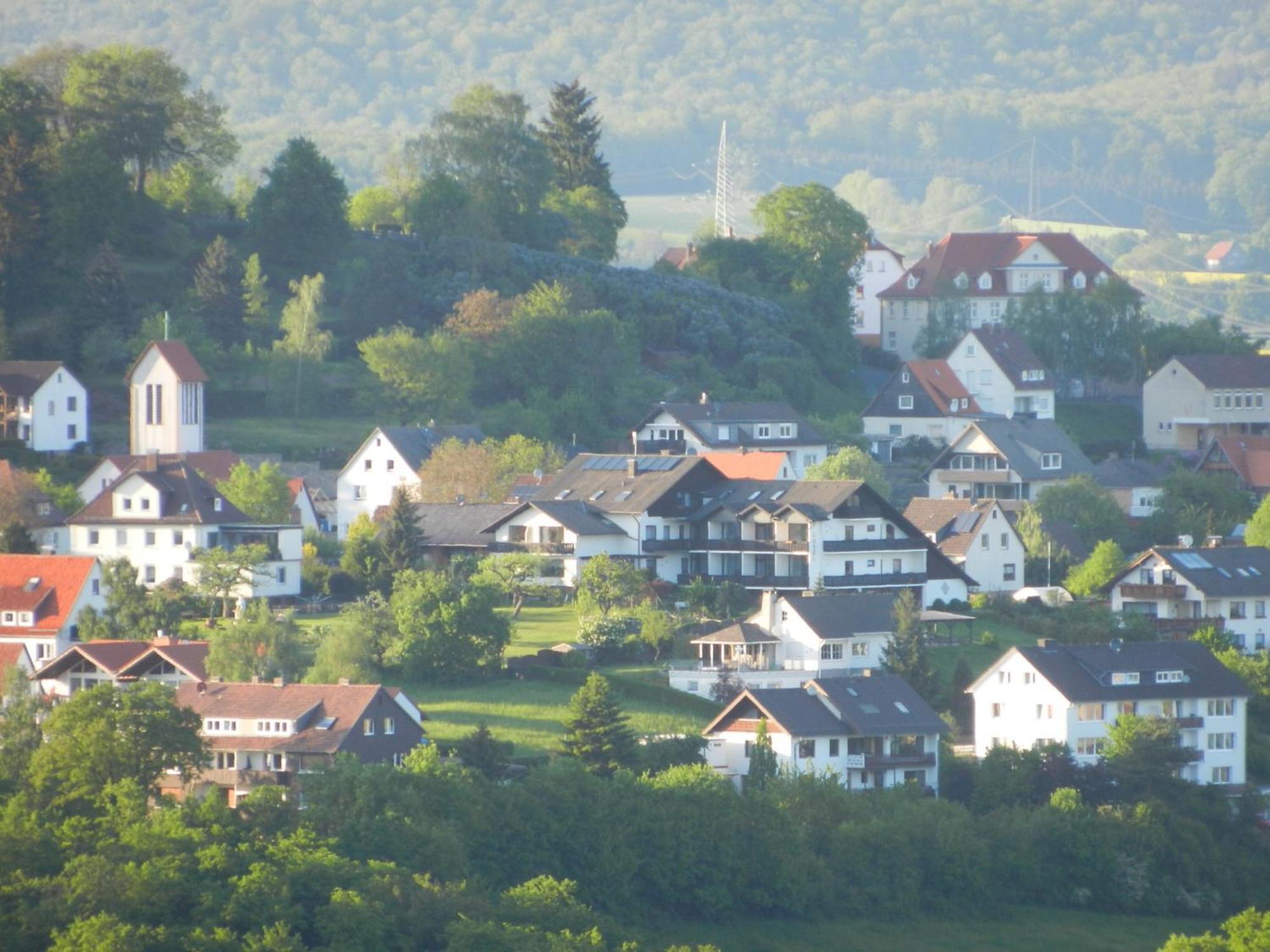 Garni Hotel & Ferienwohnungen Seeschloesschen Waldeck  Exterior photo