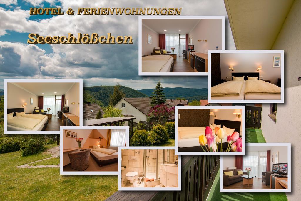 Garni Hotel & Ferienwohnungen Seeschloesschen Waldeck  Exterior photo