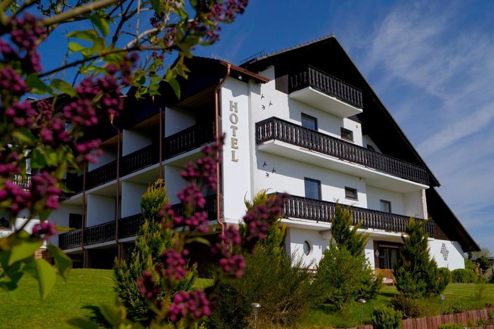 Garni Hotel & Ferienwohnungen Seeschloesschen Waldeck  Exterior photo